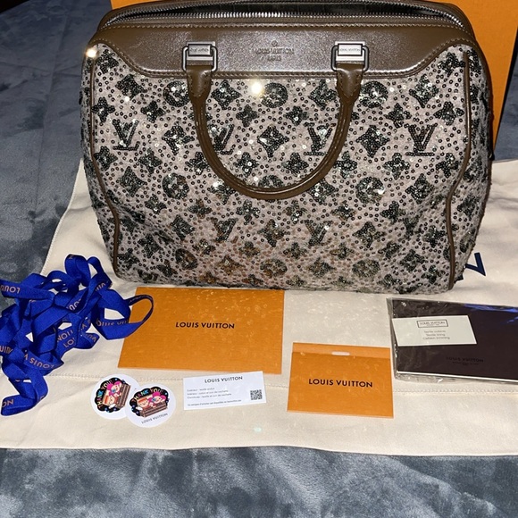 Preloved Louis Vuitton limited edition sunshine express speedy 30 excellent cond - Picture 1 of 17